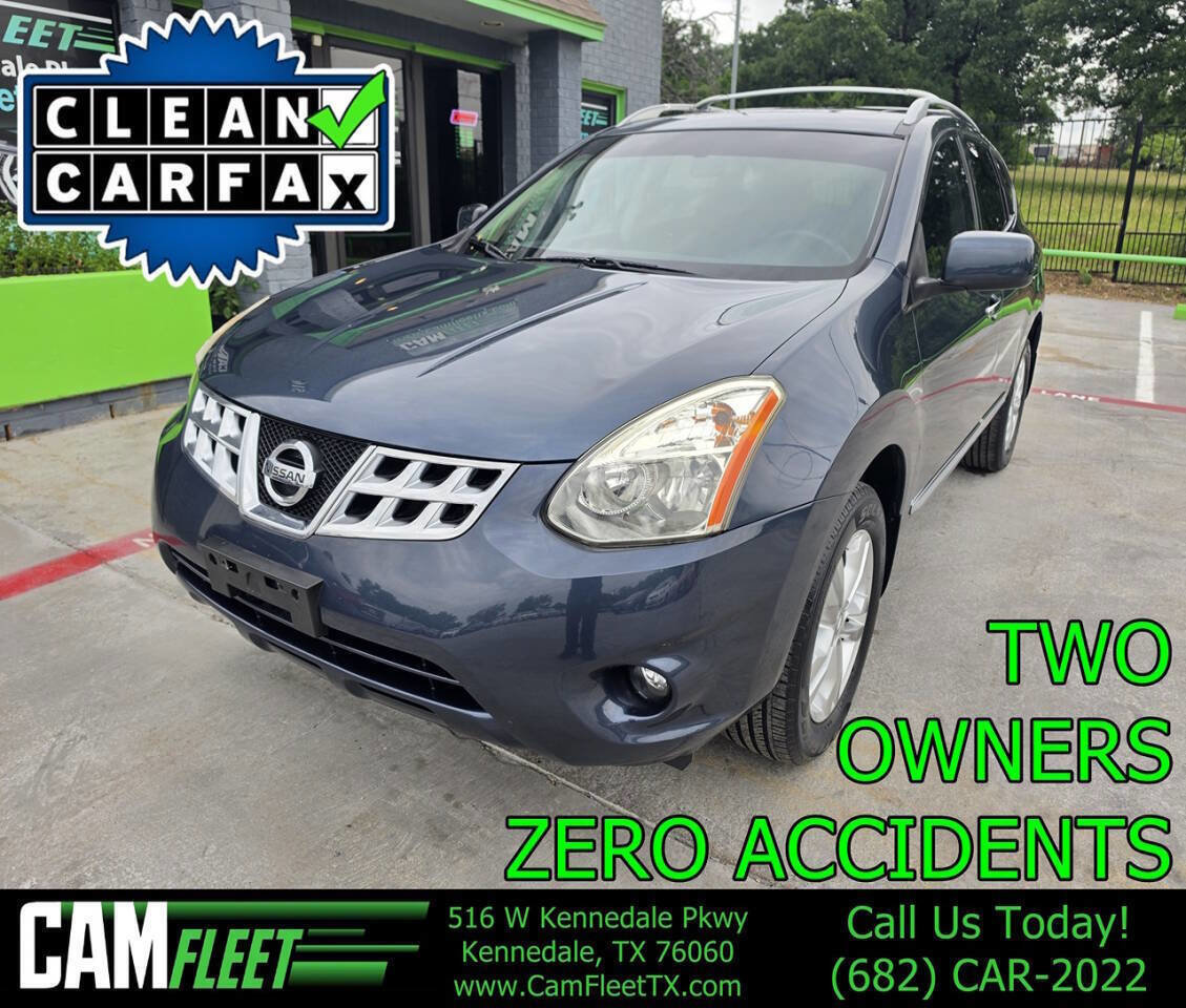 Used 2013 Nissan Rogue SV w/ Premium Pkg FWD image 1