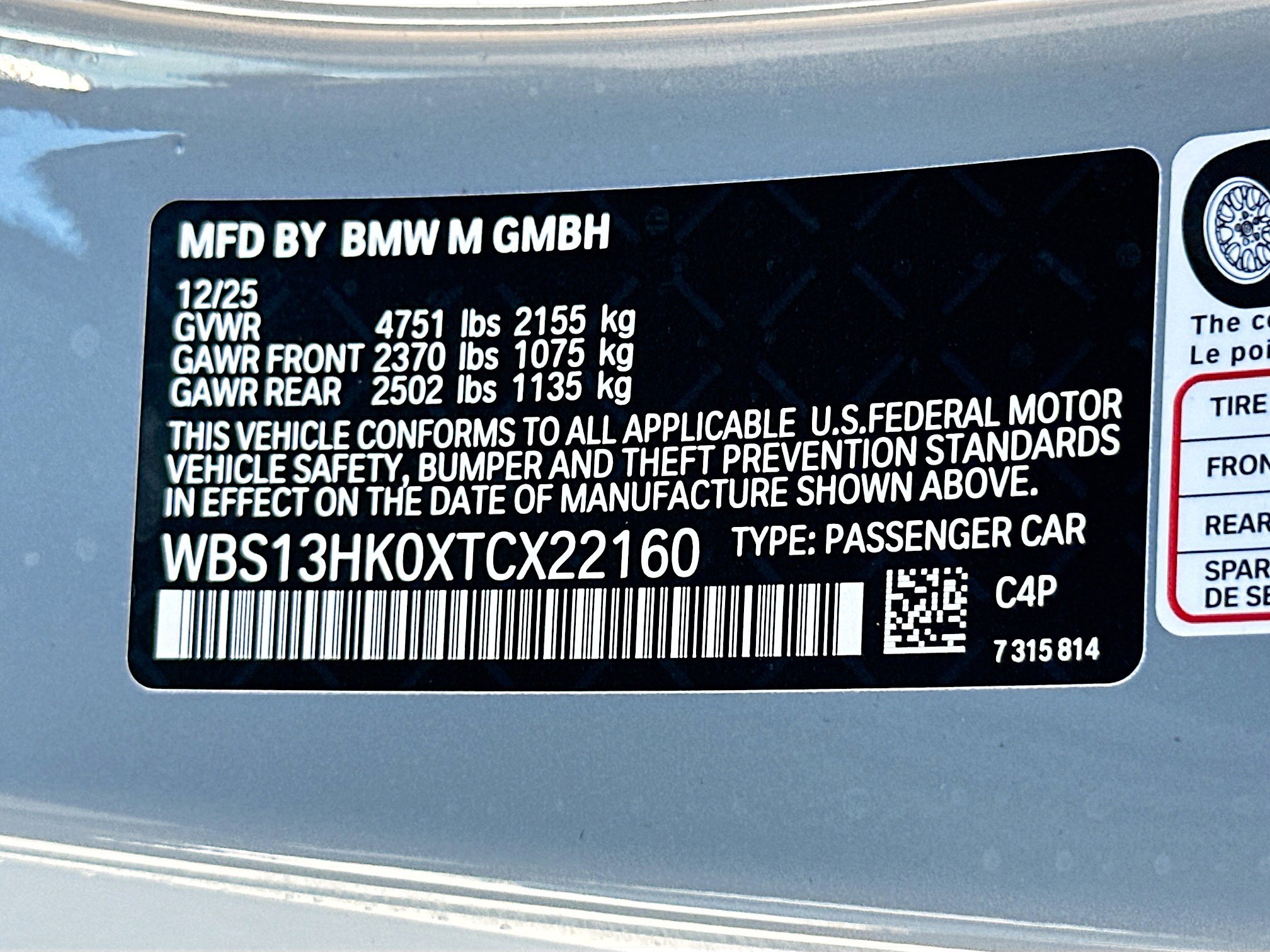 New 2026 BMW M4 Coupe image 26