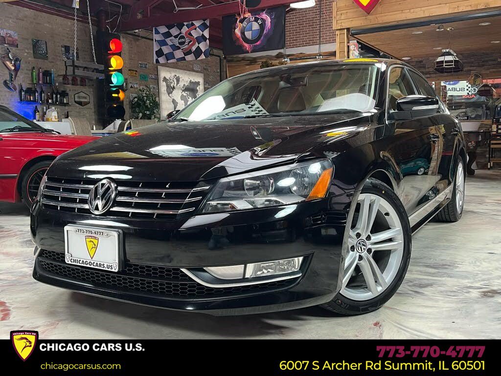 Used 2014 Volkswagen Passat TDI SE