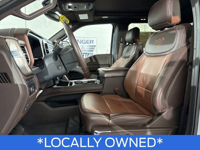 Used 2024 Ford F350 King Ranch w/ Chrome Package image 17