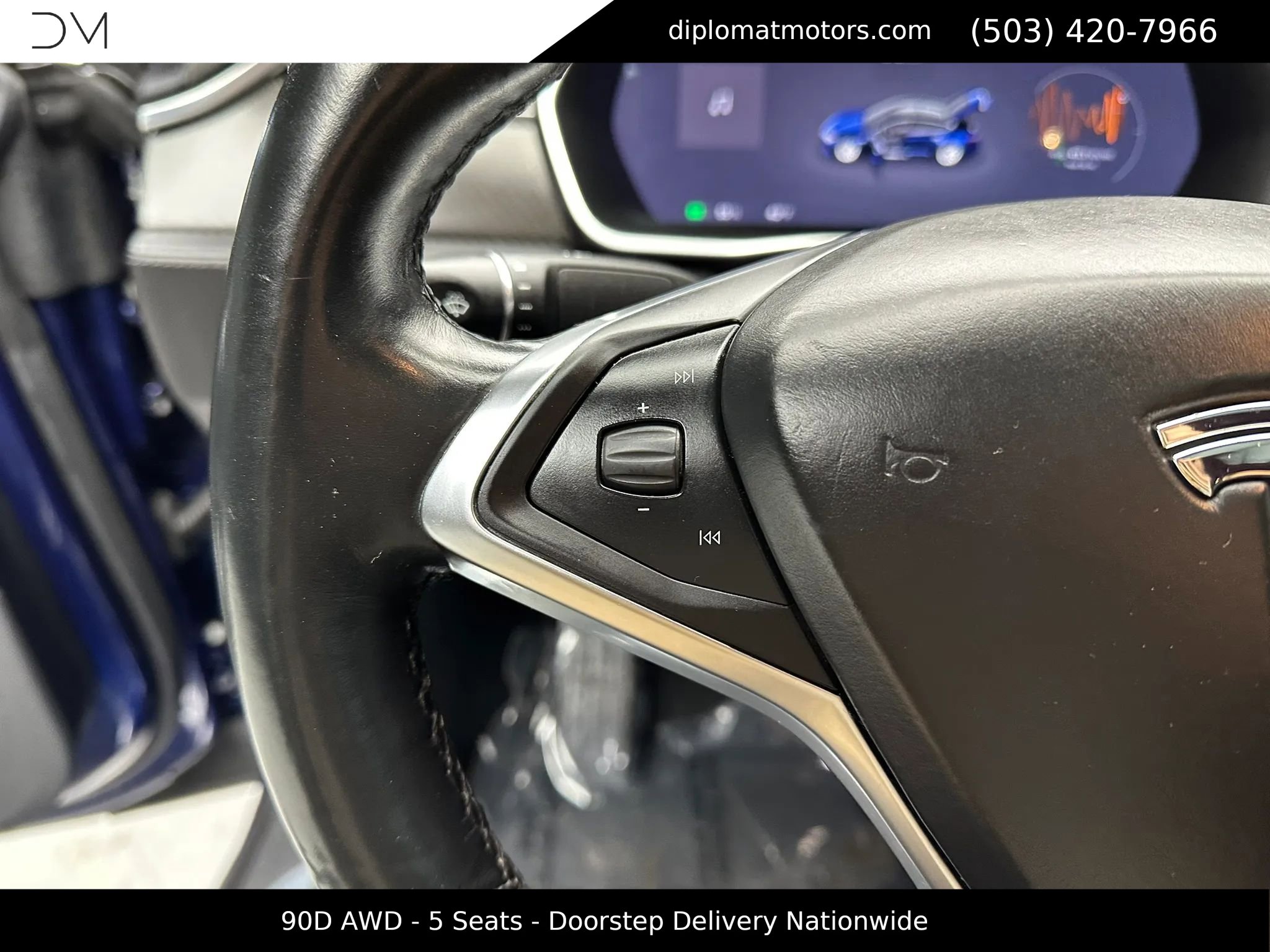 Used 2016 Tesla Model S 90D image 30