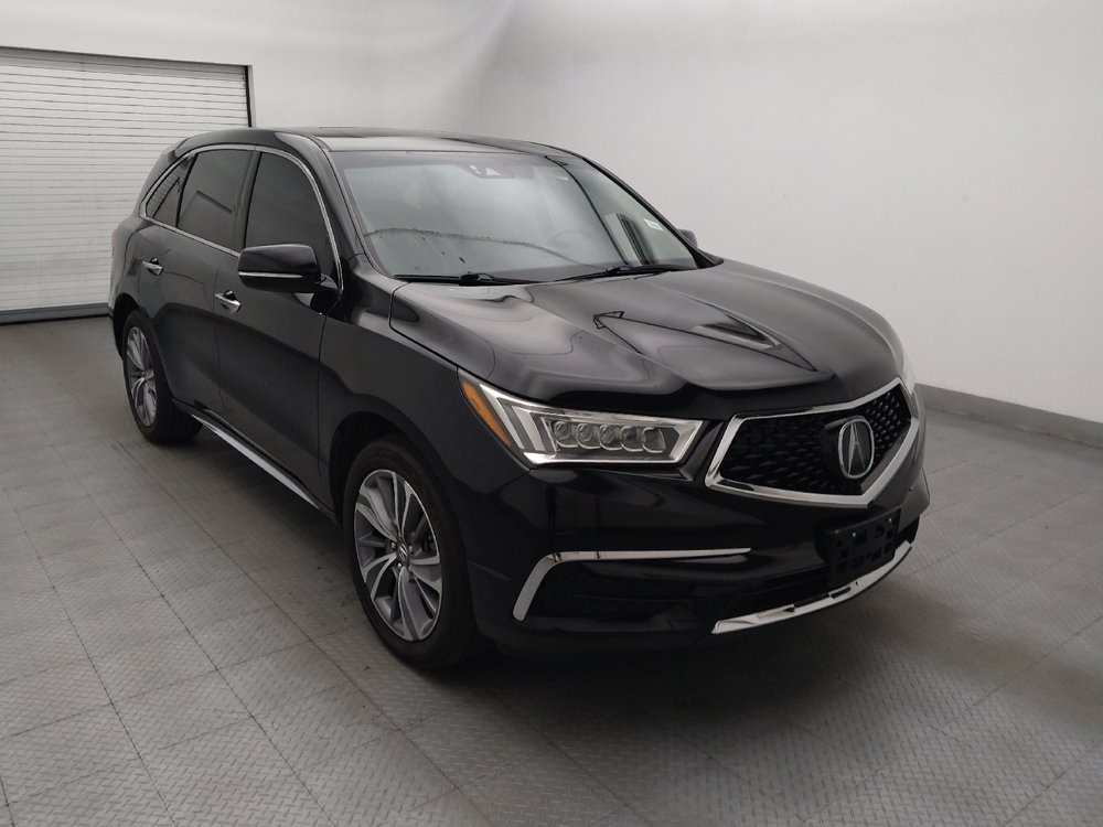 Used 2018 Acura MDX w/ Technology Package FWD image 13