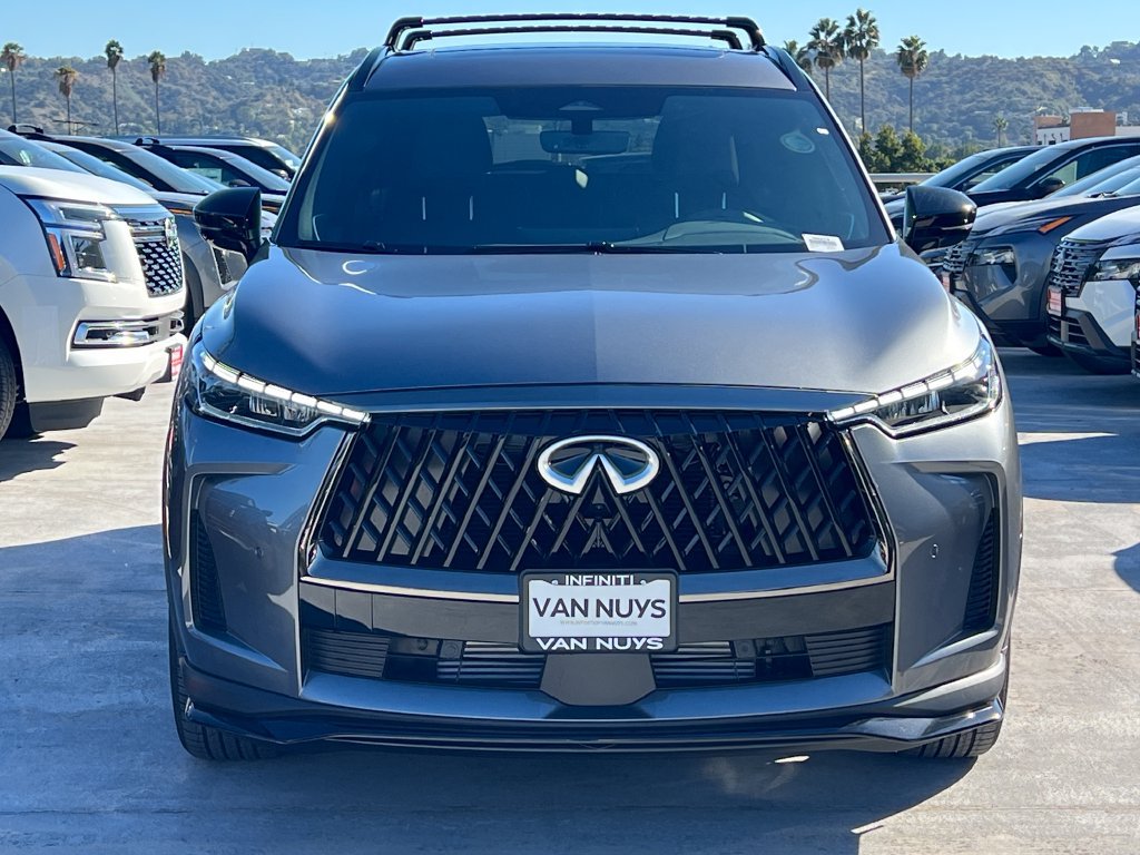 New 2027 INFINITI QX60 Luxe w/ Family Package FWD image 10