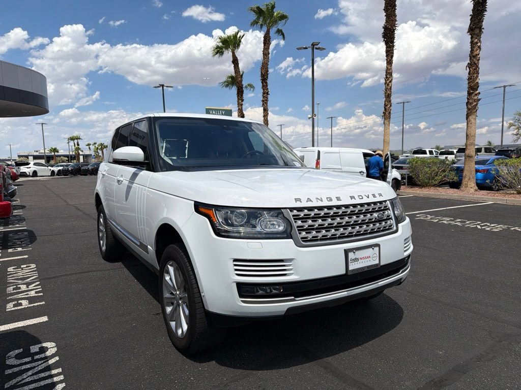 Used 2016 Land Rover Range Rover HSE AWD/4WD image 3