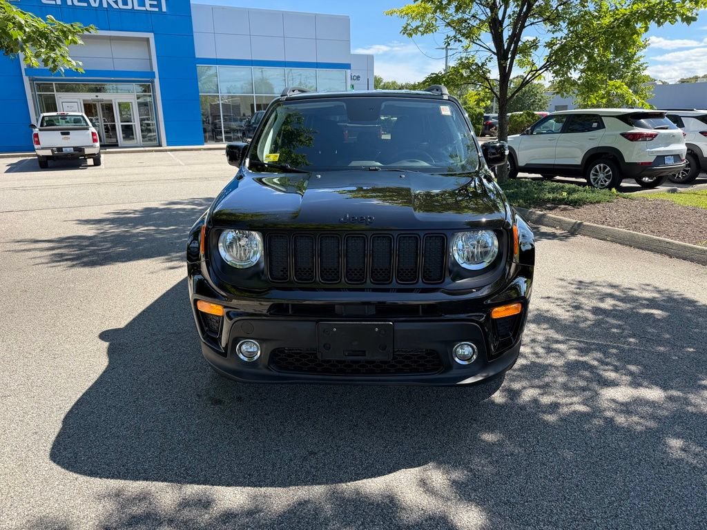 Used 2020 Jeep Renegade Altitude AWD/4WD image 8