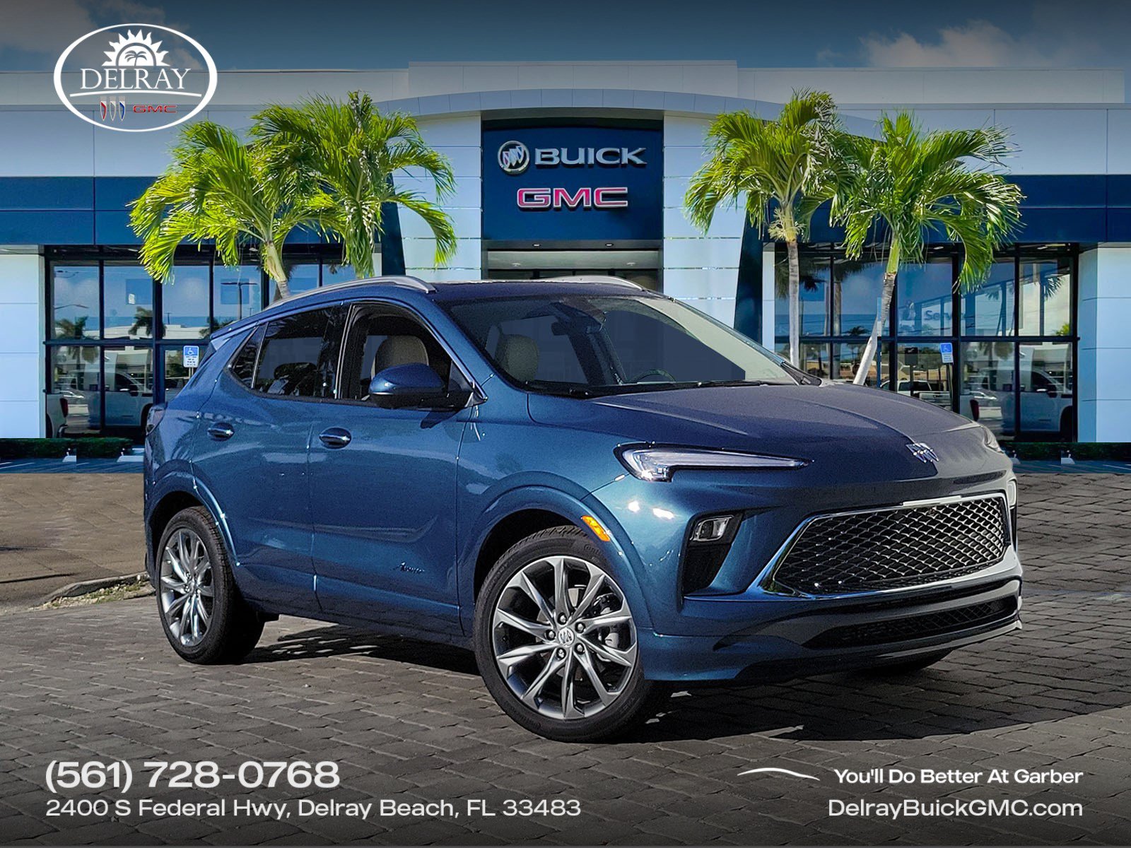 New 2026 Buick Encore GX Avenir w/ Avenir Technology Package FWD image 1
