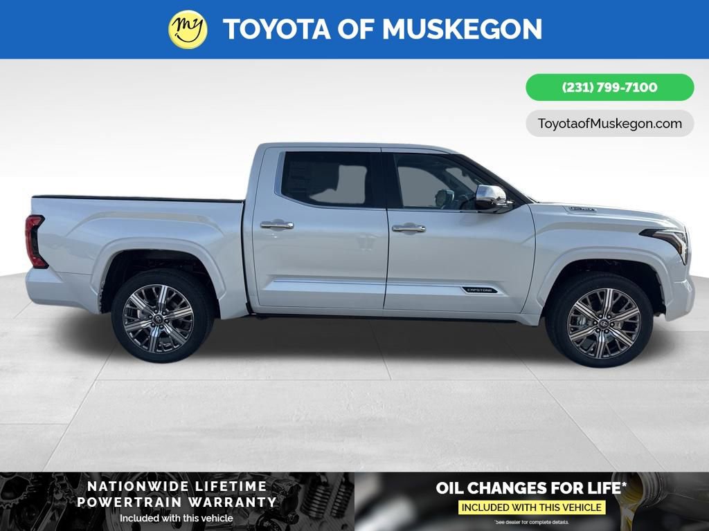 New 2026 Toyota Tundra Capstone image 8