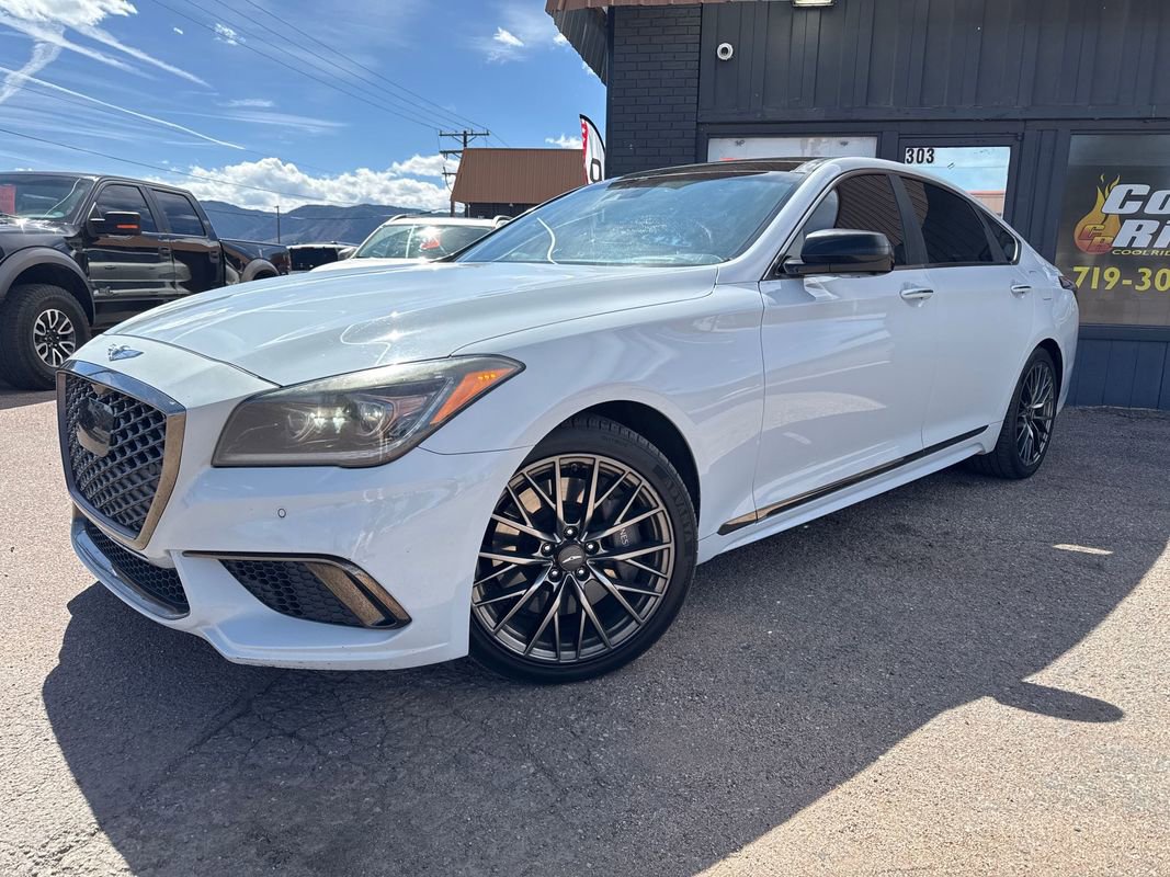 Used 2018 Genesis G80 3.3T Sport image 2