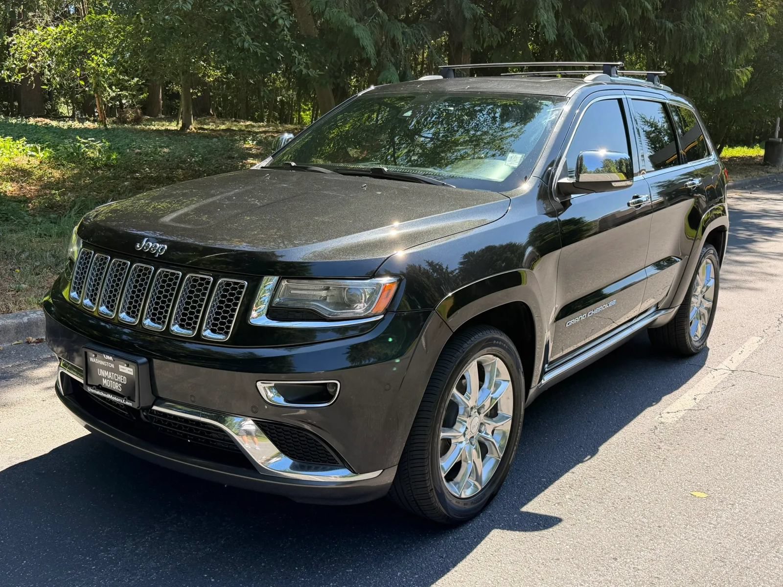 Used 2014 Jeep Grand Cherokee Summit