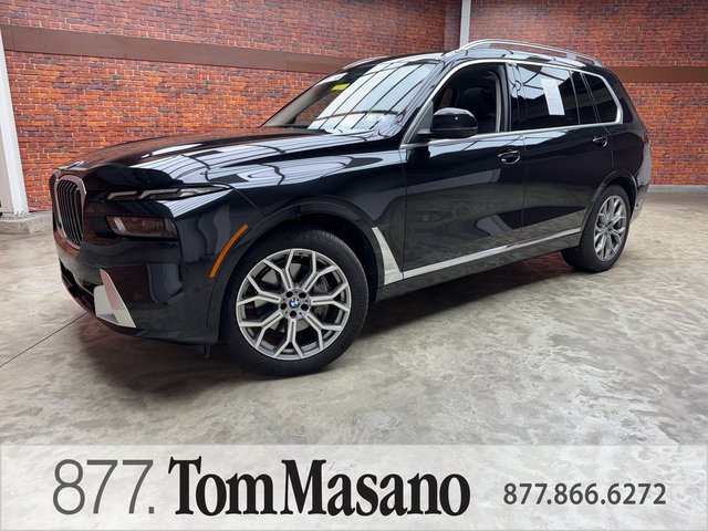 Certified 2025 BMW X7 xDrive40i w/ Premium Package