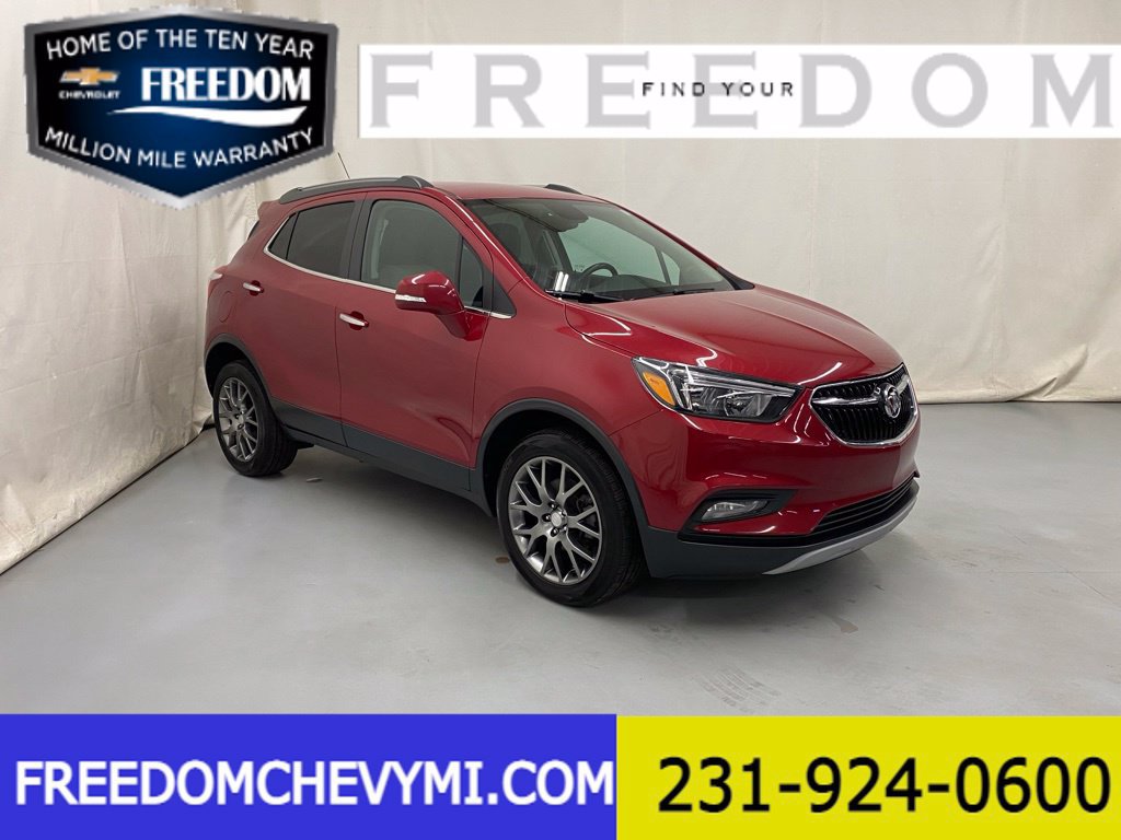 Used 2019 Buick Encore Sport Touring w/ Safety Package