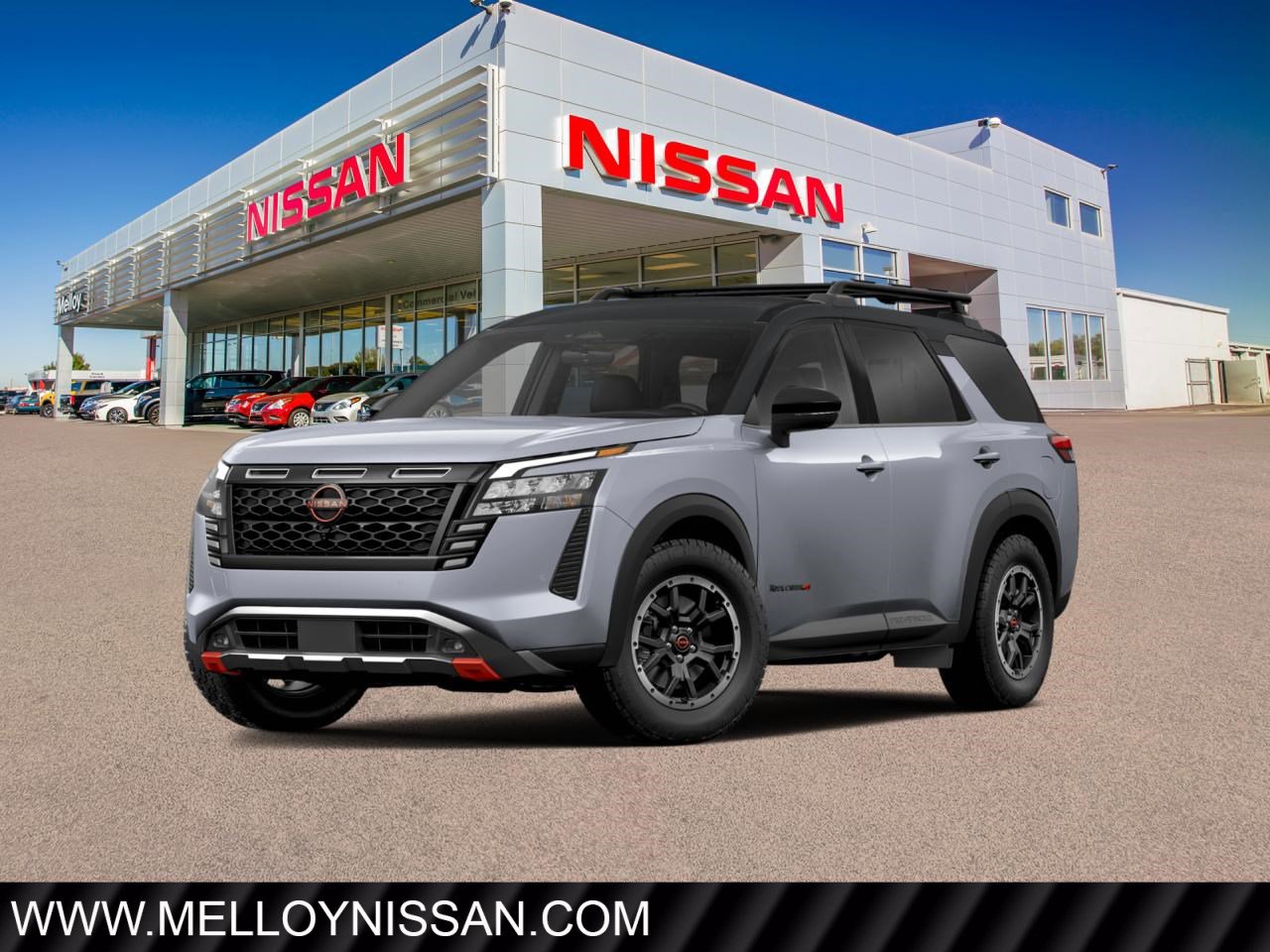 New 2026 Nissan Pathfinder Rock Creek w/ Rock Creek Premium Package