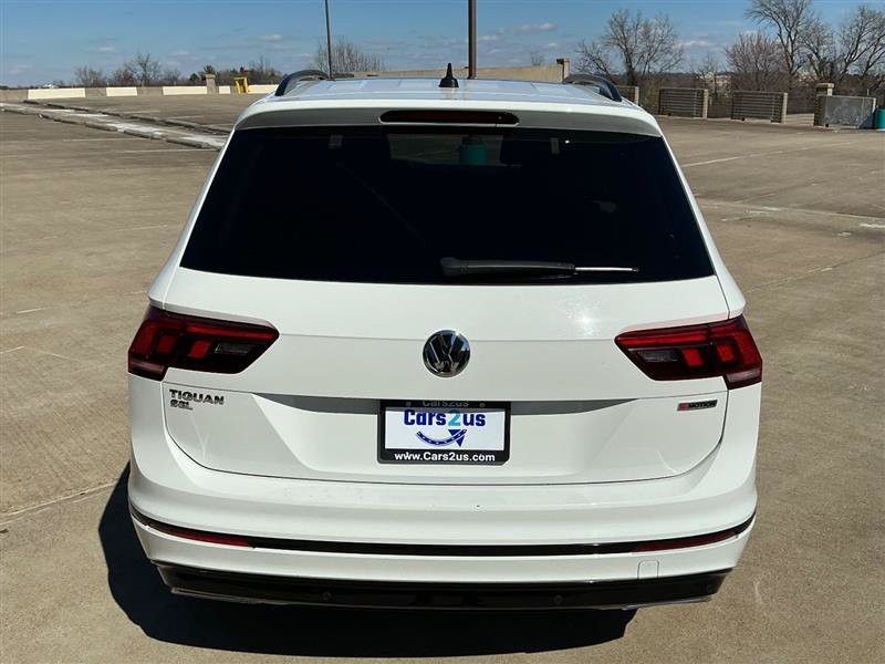 Used 2019 Volkswagen Tiguan SEL Premium R-Line AWD/4WD image 5