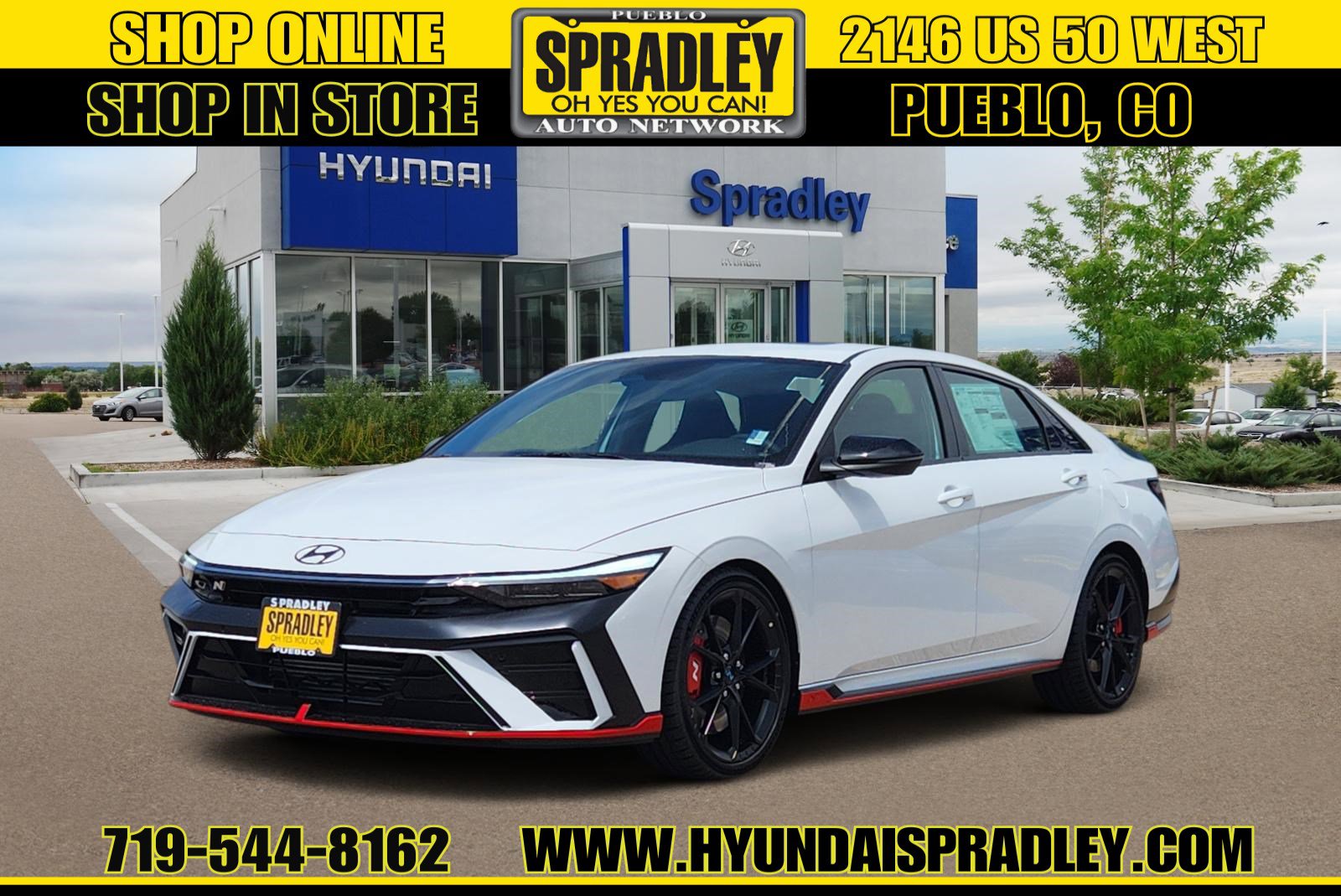 New 2026 Hyundai Elantra N