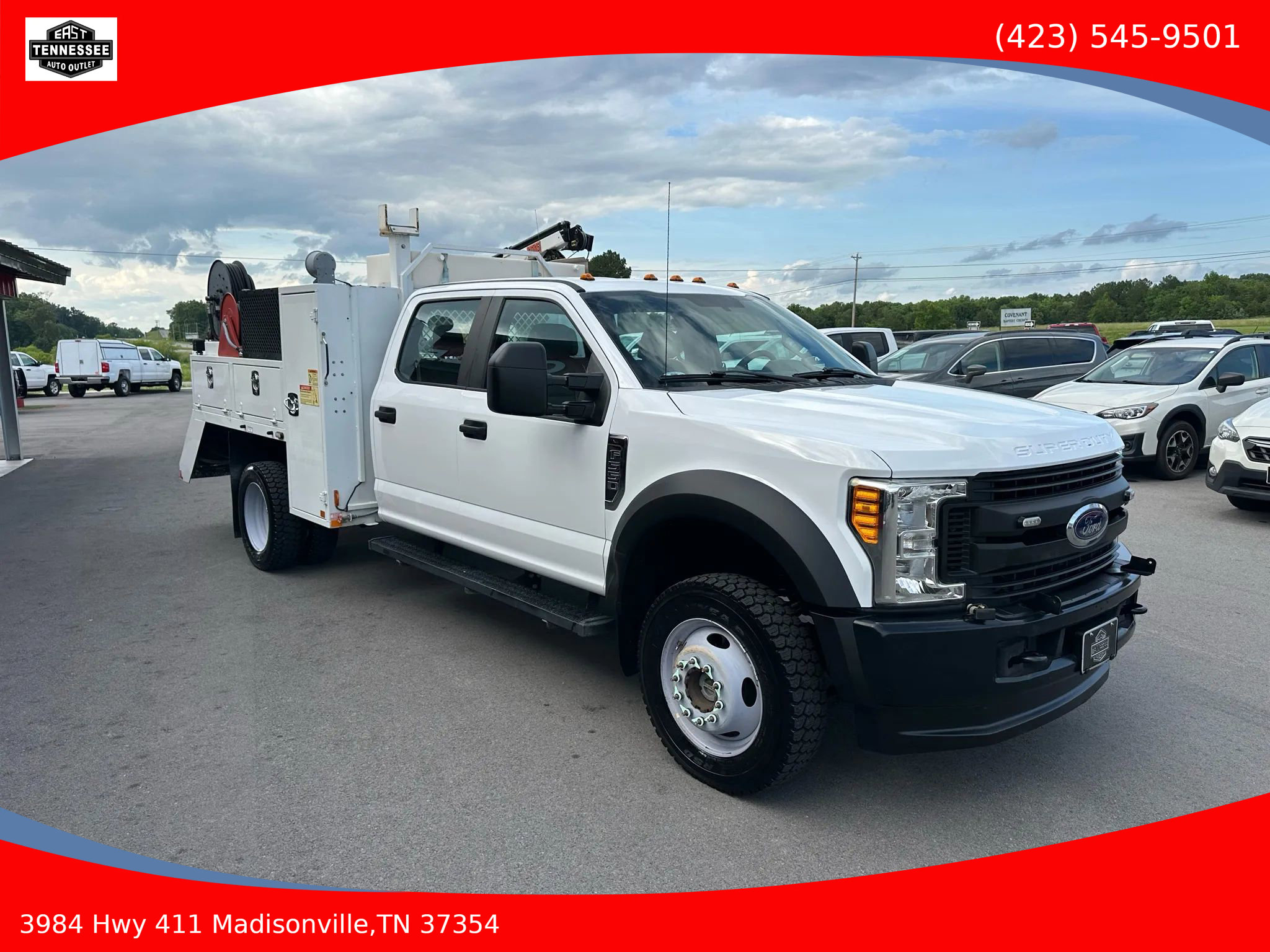 Used 2017 Ford F550 XL 179  W.B. 4D image 1