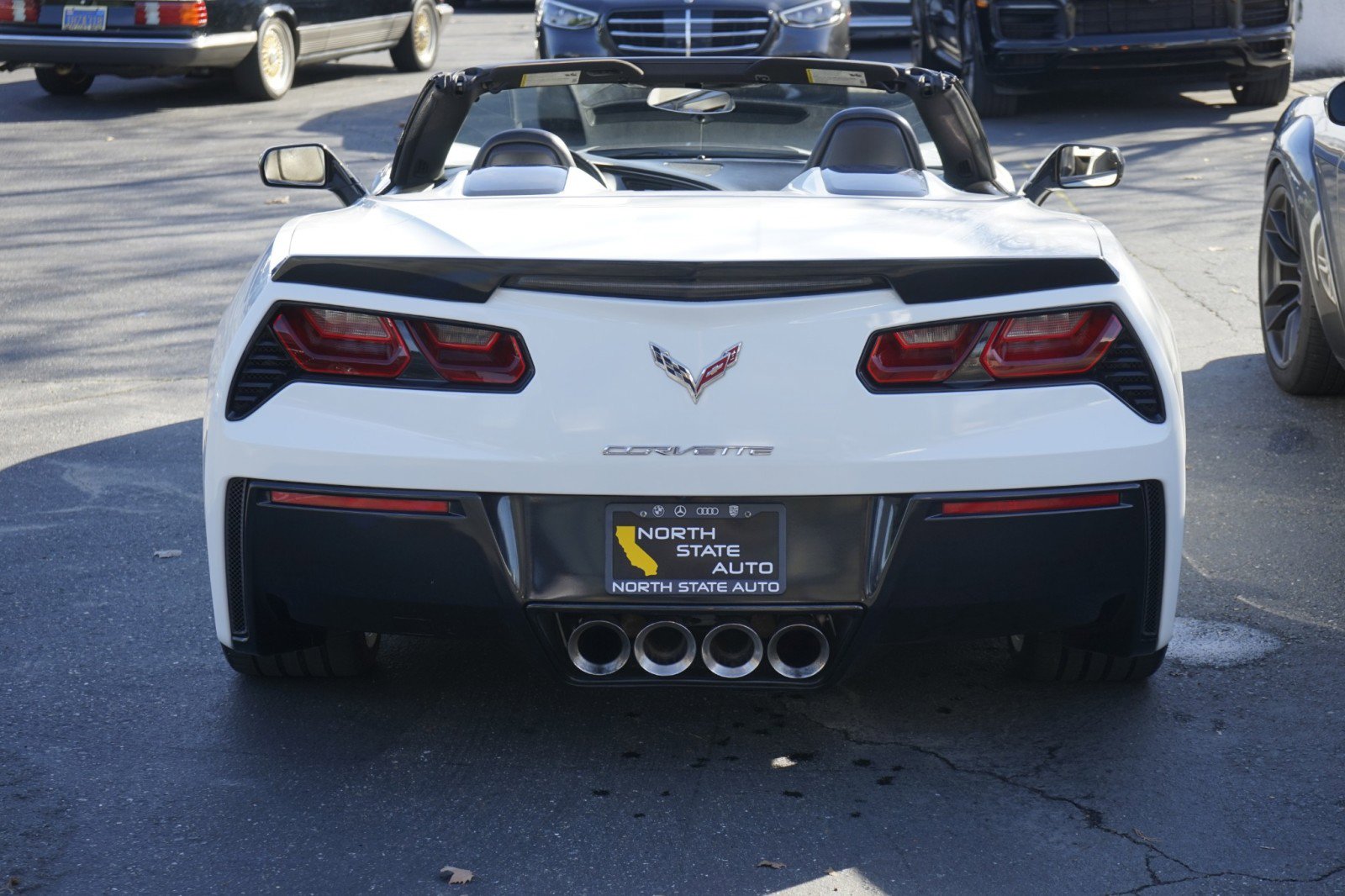 Used 2014 Chevrolet Corvette Stingray Convertible w/ 2LT Preferred Equipment Group image 10
