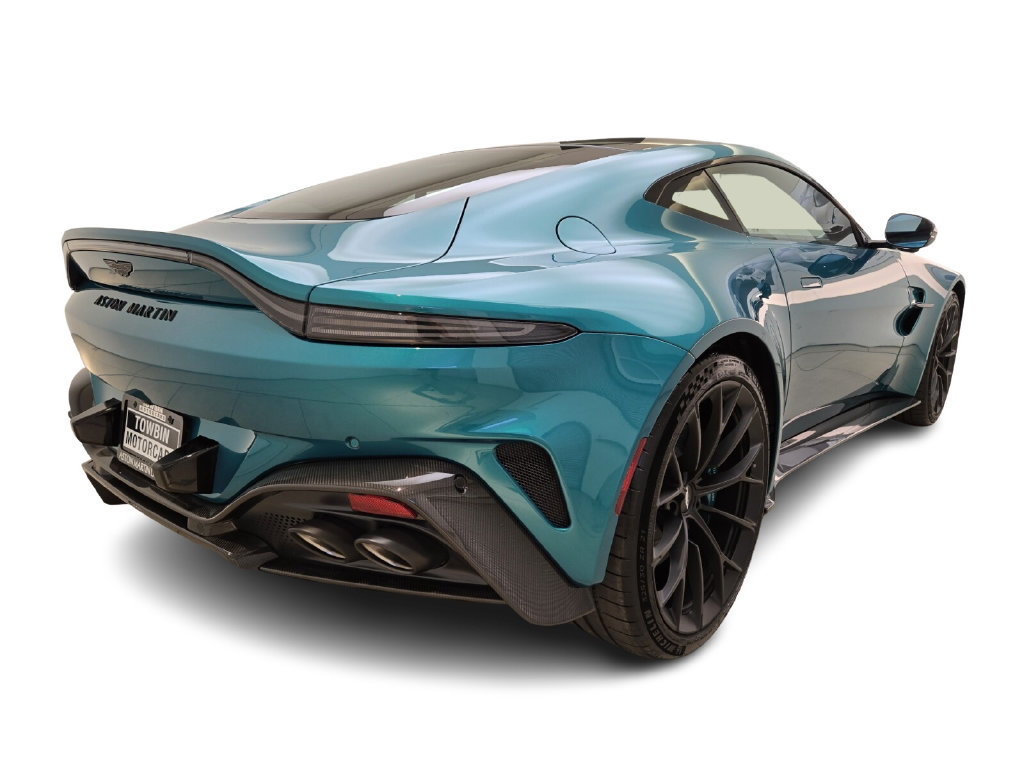 Used 2025 Aston Martin V8 Vantage Coupe RWD image 8