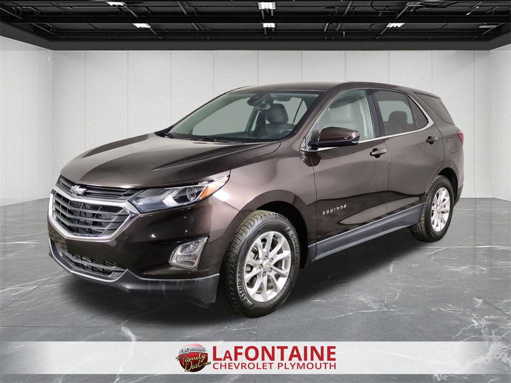Certified 2020 Chevrolet Equinox LT w/ Driver Convenience Package image 4