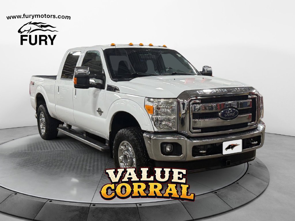 Used 2012 Ford F350 Lariat w/ Chrome Pkg