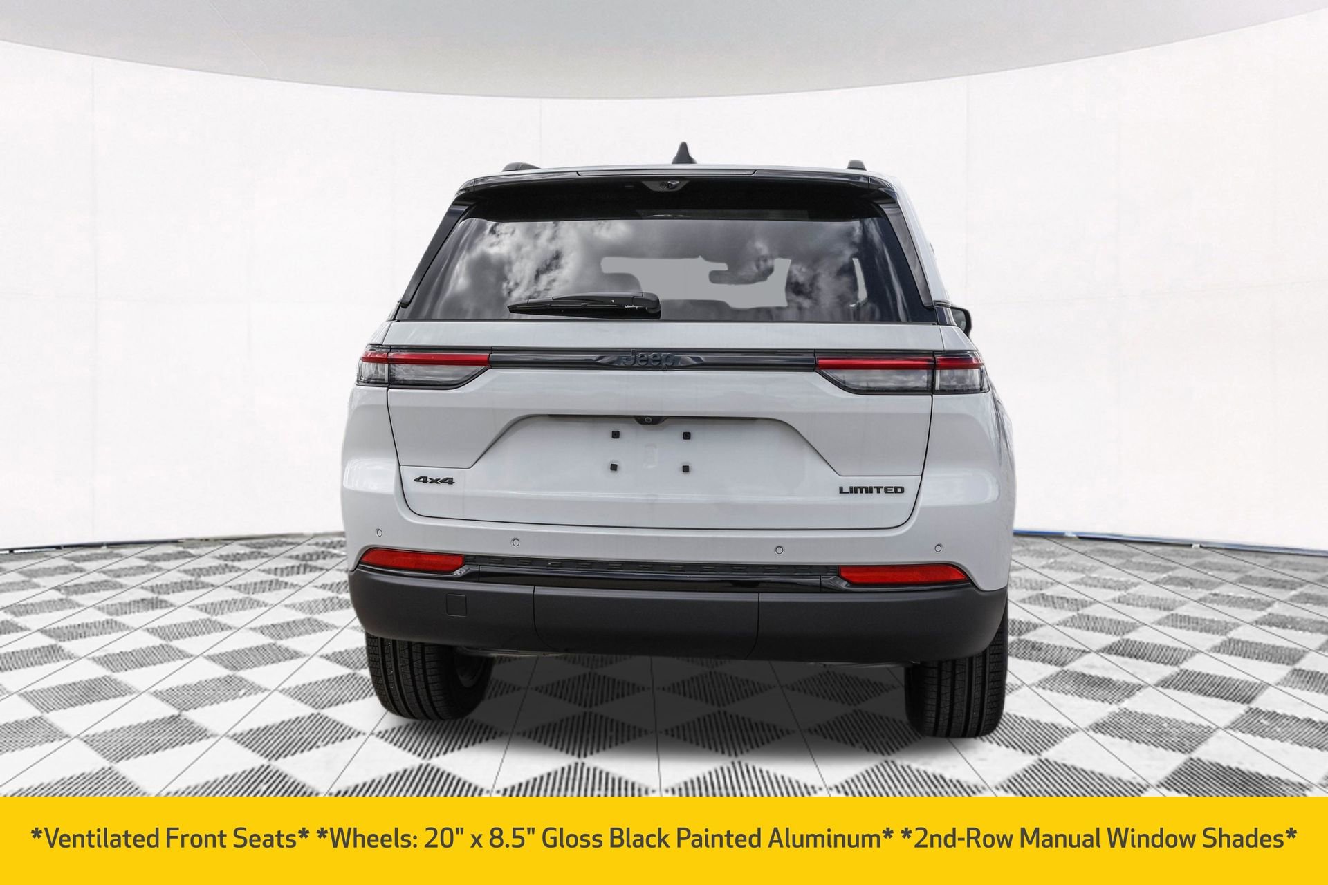 New 2025 Jeep Grand Cherokee Limited w/ Luxury Tech Group II image 13