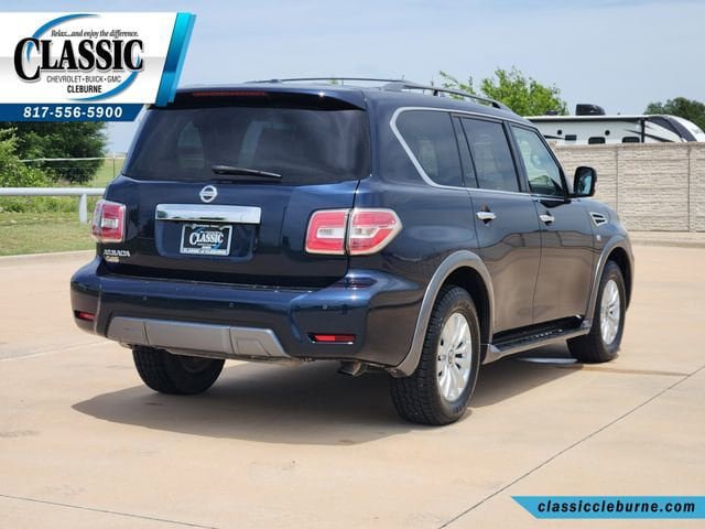 Used 2020 Nissan Armada SV w/ Driver Package RWD image 10
