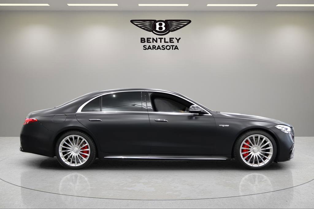 Used 2025 Mercedes-Benz S 63 AMG S image 4