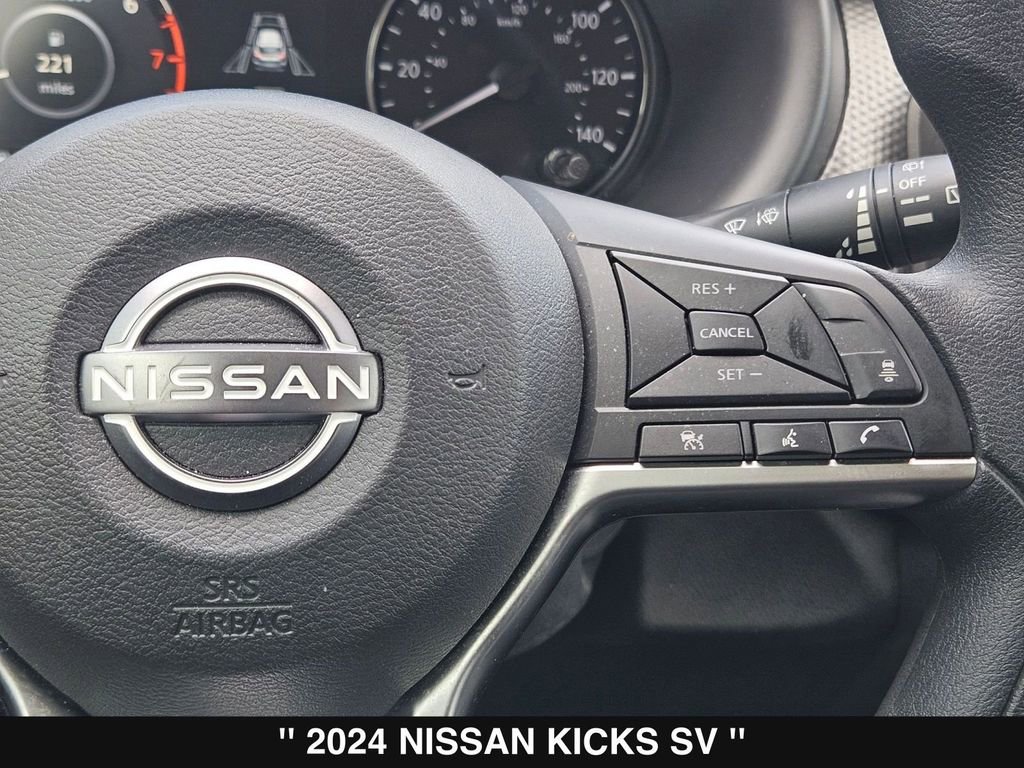 Used 2024 Nissan Kicks SV image 24