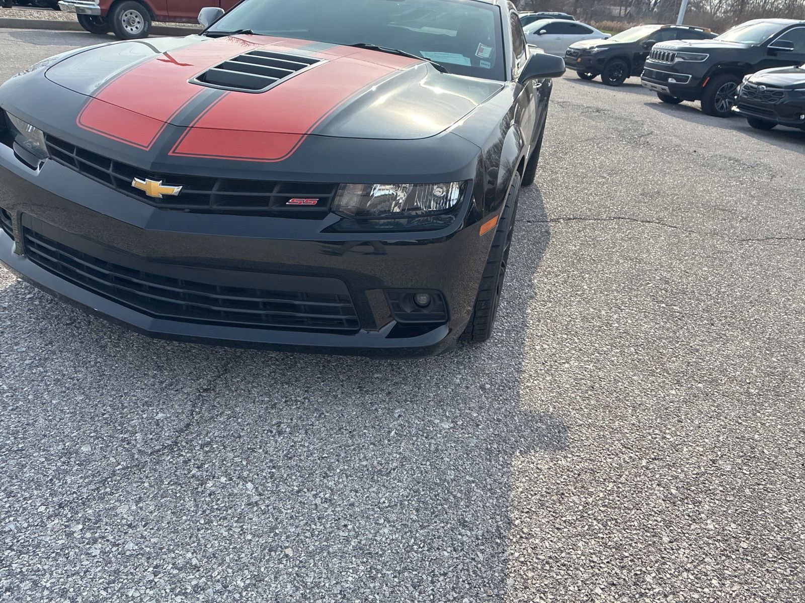 Used 2014 Chevrolet Camaro SS image 4