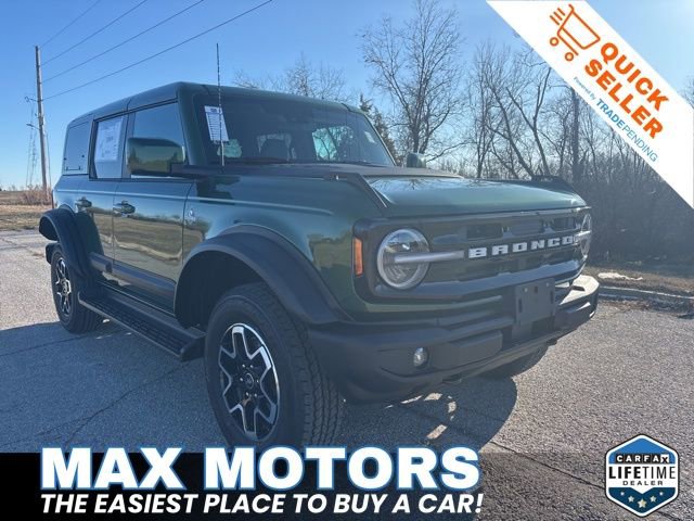 New 2025 Ford Bronco Outer Banks