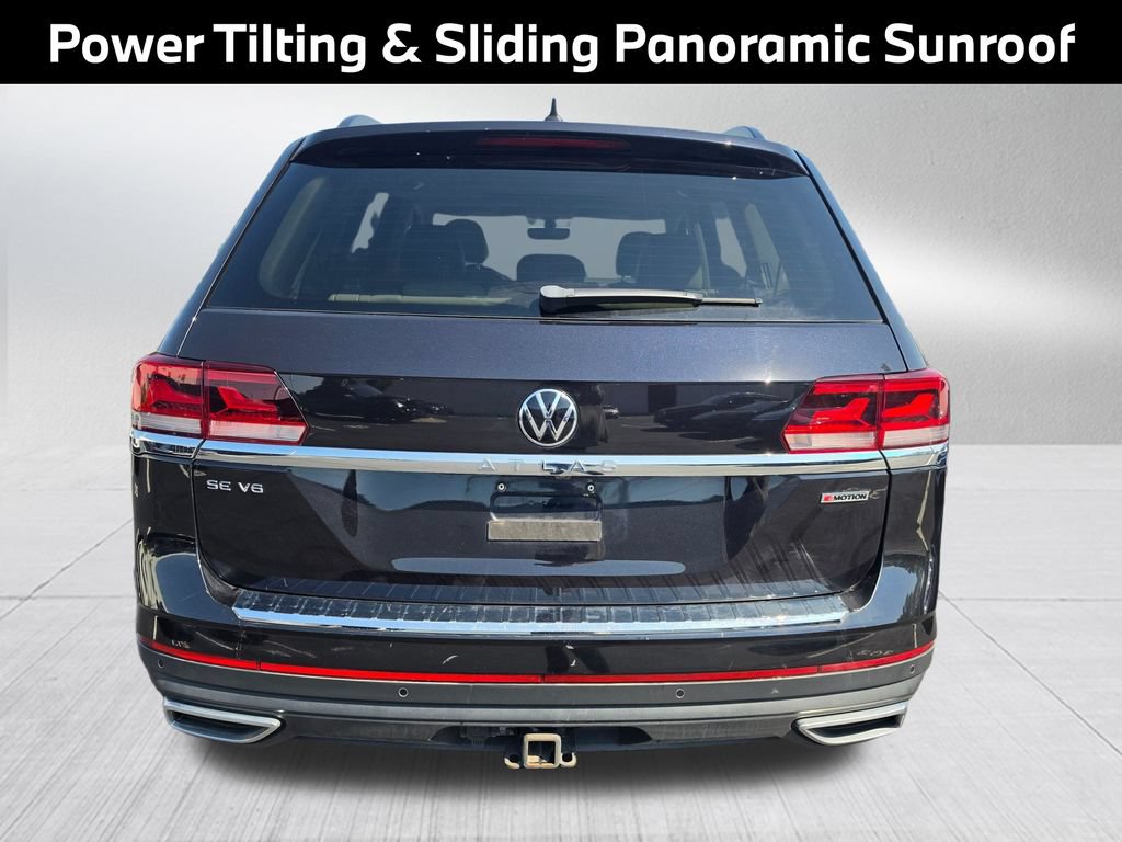 Used 2022 Volkswagen Atlas SE AWD/4WD image 9