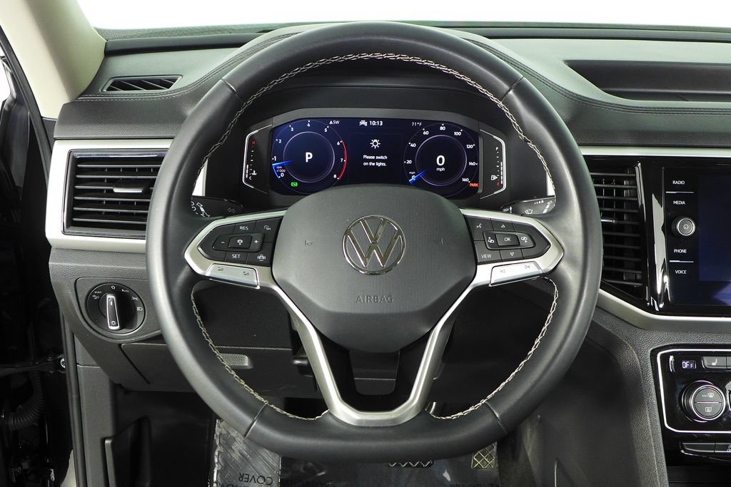 Used 2023 Volkswagen Atlas SE w/ Black Wheel Package FWD image 26