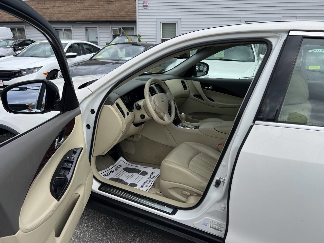 Used 2010 INFINITI EX35 Journey image 21