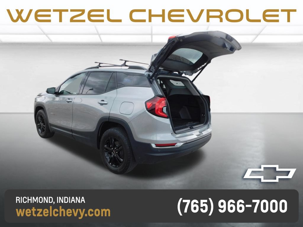 Used 2023 GMC Terrain AT4 w/ Infotainment Package II AWD/4WD image 23