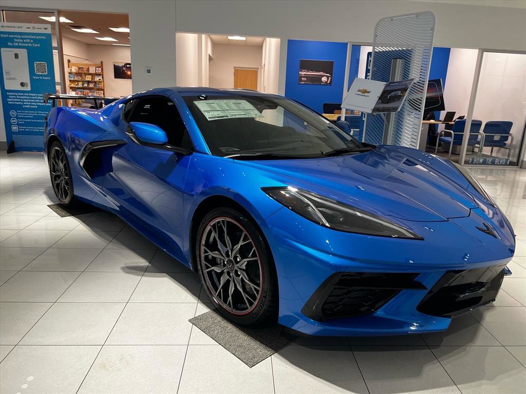 New 2026 Chevrolet Corvette Stingray Coupe w/ 1LT image 3