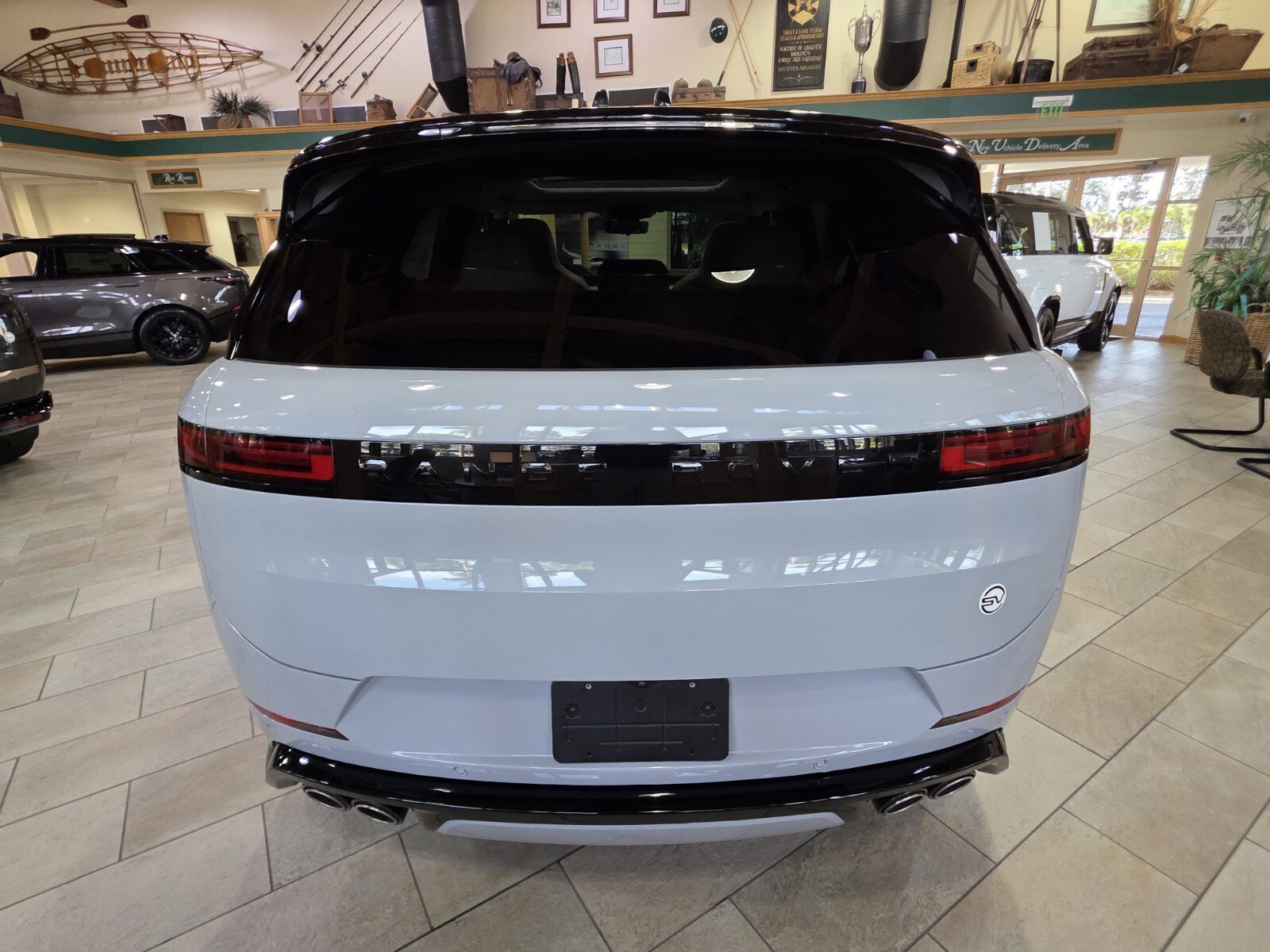 New 2026 Land Rover Range Rover Sport SV image 6