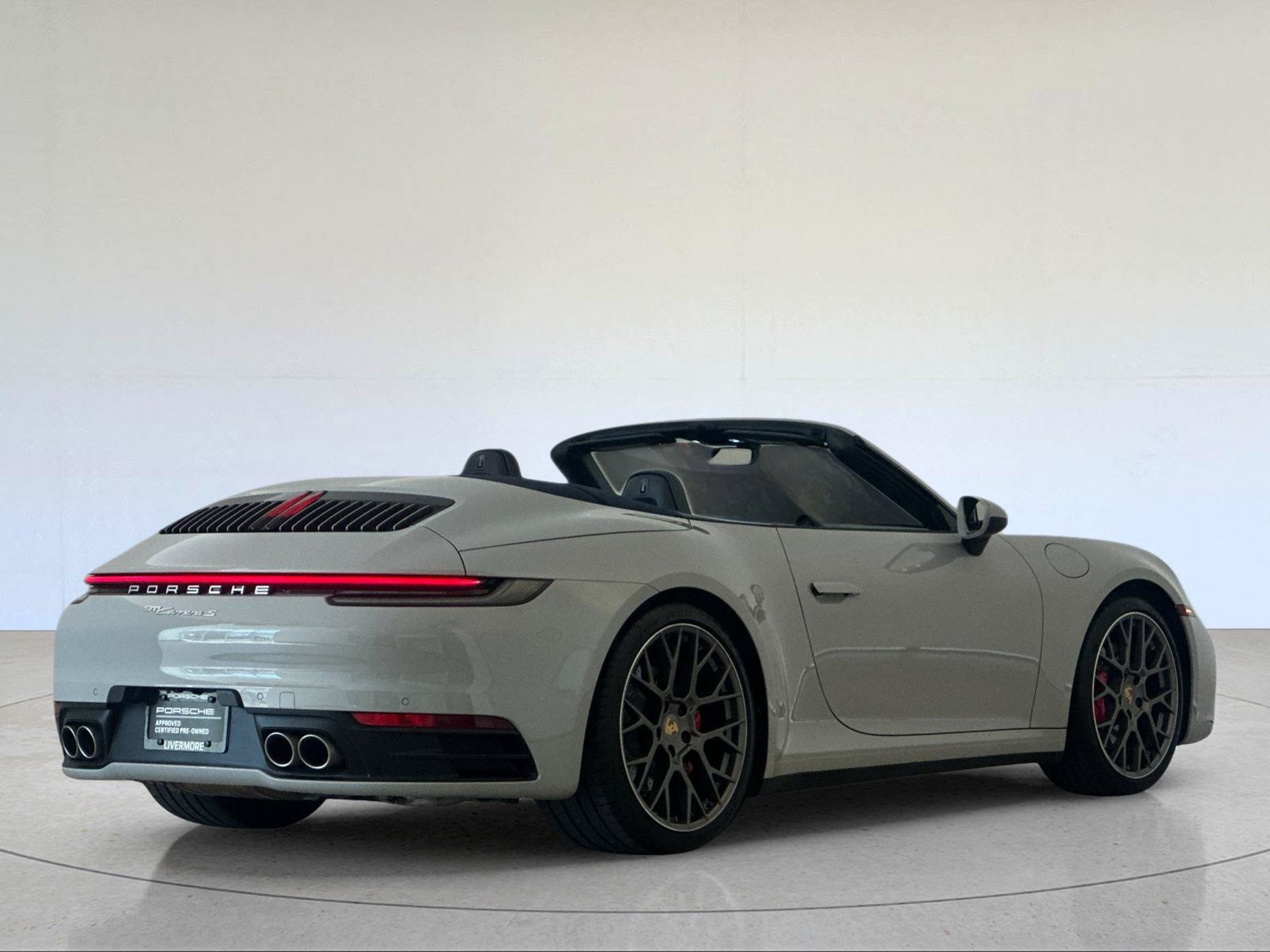 Certified 2020 Porsche 911 Carrera S RWD image 8
