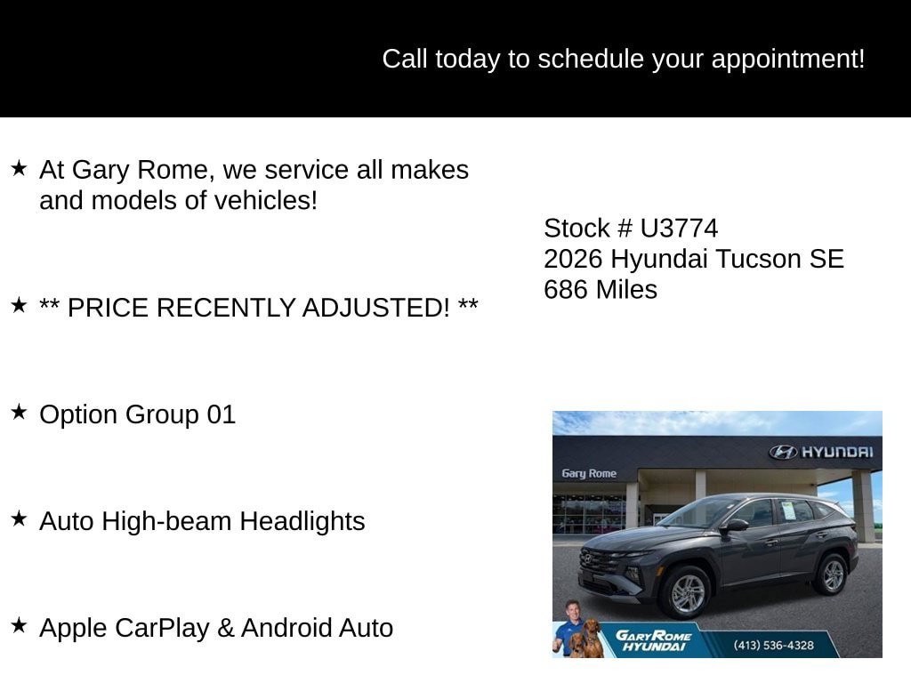 Certified 2026 Hyundai Tucson SE AWD/4WD image 6