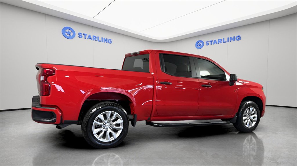 Certified 2024 Chevrolet Silverado 1500 Custom image 10