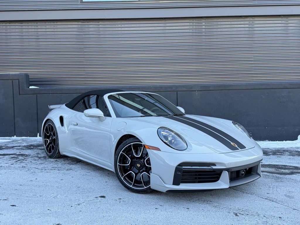 Certified 2022 Porsche 911 Turbo S image 12