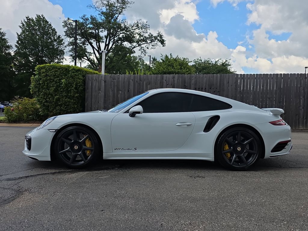 Used 2019 Porsche 911 Turbo S AWD/4WD image 2