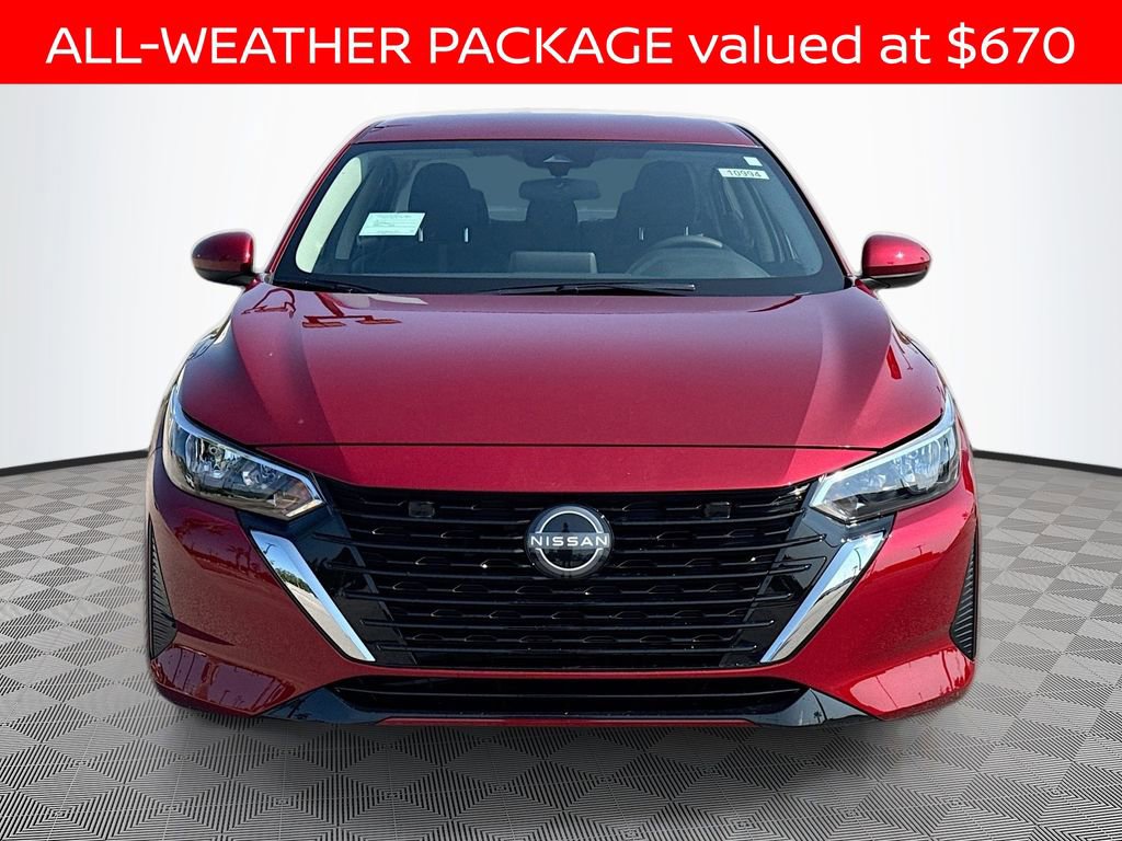 Used 2025 Nissan Sentra SV w/ All-Weather Package FWD image 2