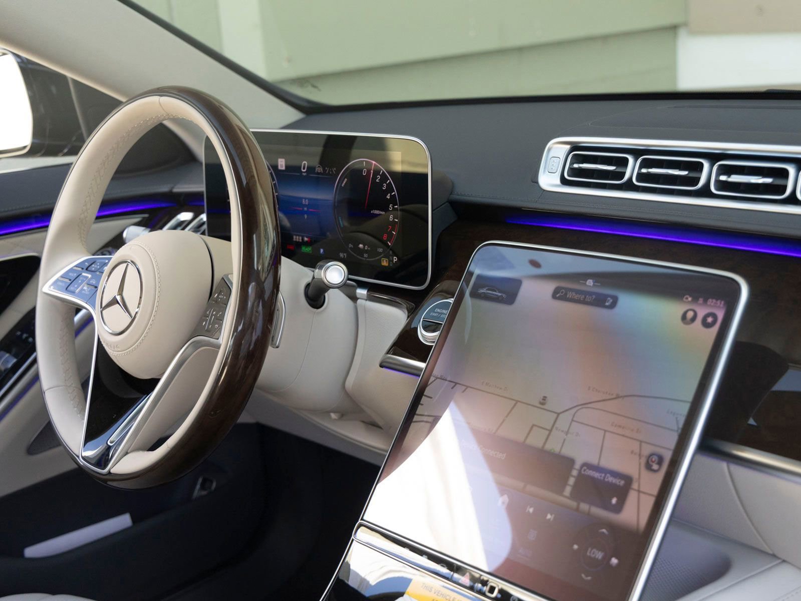 New 2026 Mercedes-Benz S 580e 4MATIC Sedan image 29