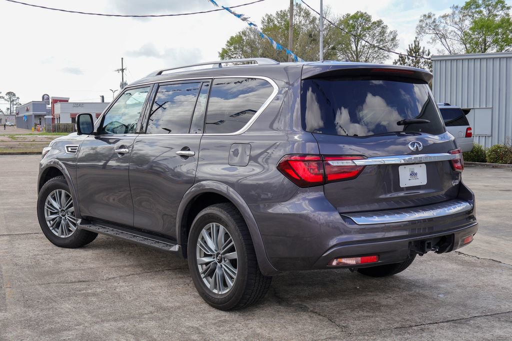 Used 2024 INFINITI QX80 Luxe image 2