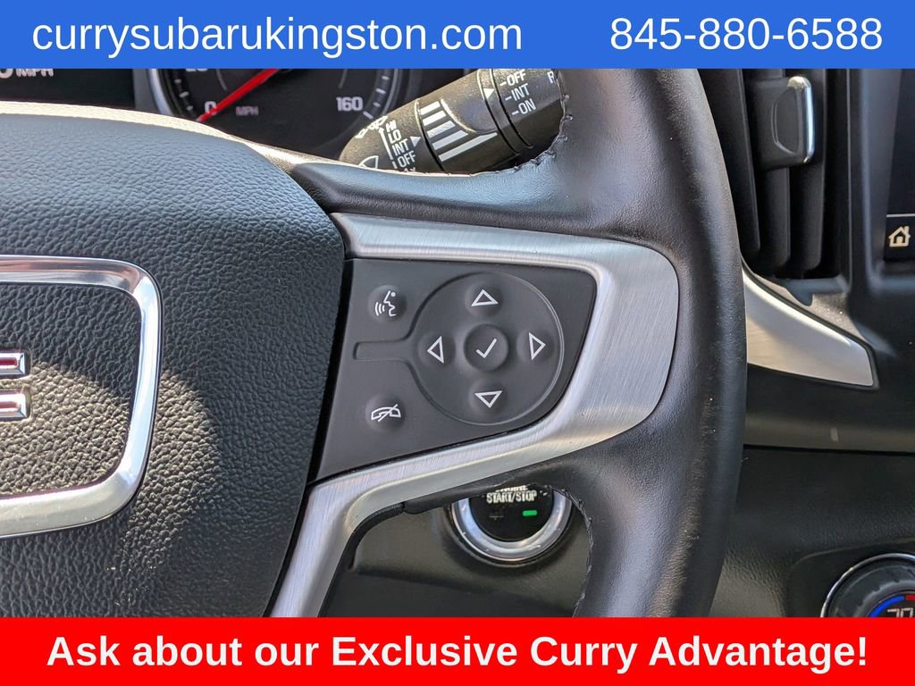 Used 2021 GMC Terrain SLT w/ Infotainment Package II AWD/4WD image 21