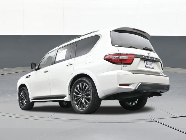 Used 2023 Nissan Armada Platinum w/ Captain's Chairs Package image 53