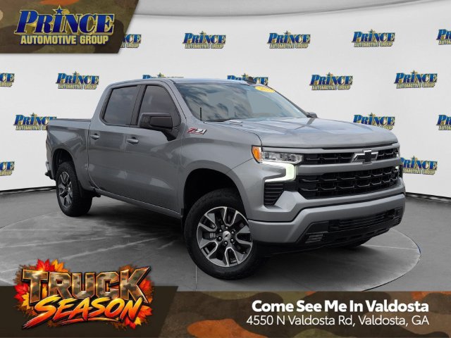Used 2023 Chevrolet Silverado 1500 RST w/ Z71 Off-Road Package AWD/4WD image 1
