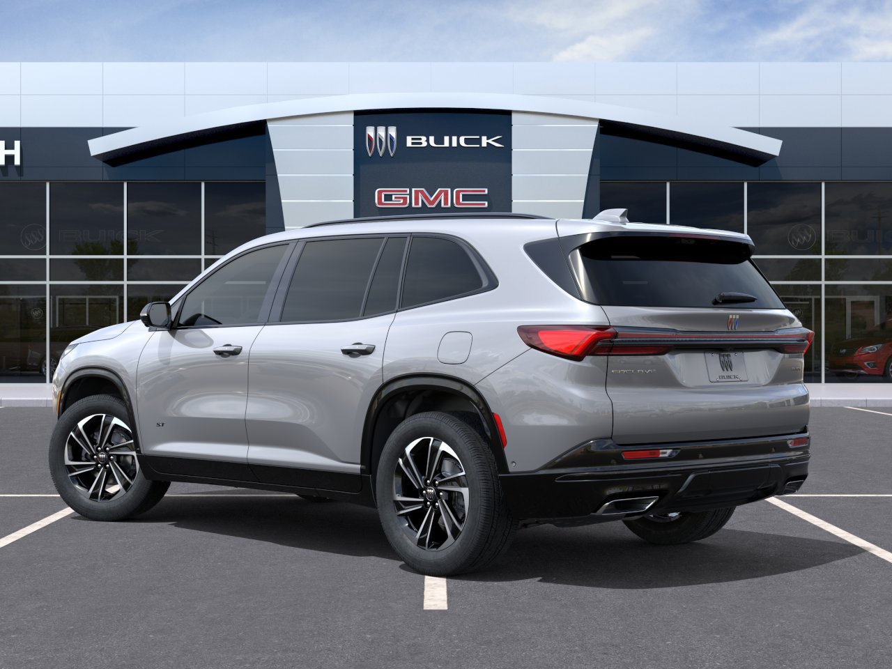 New 2026 Buick Enclave Sport Touring w/ Power Package FWD image 27