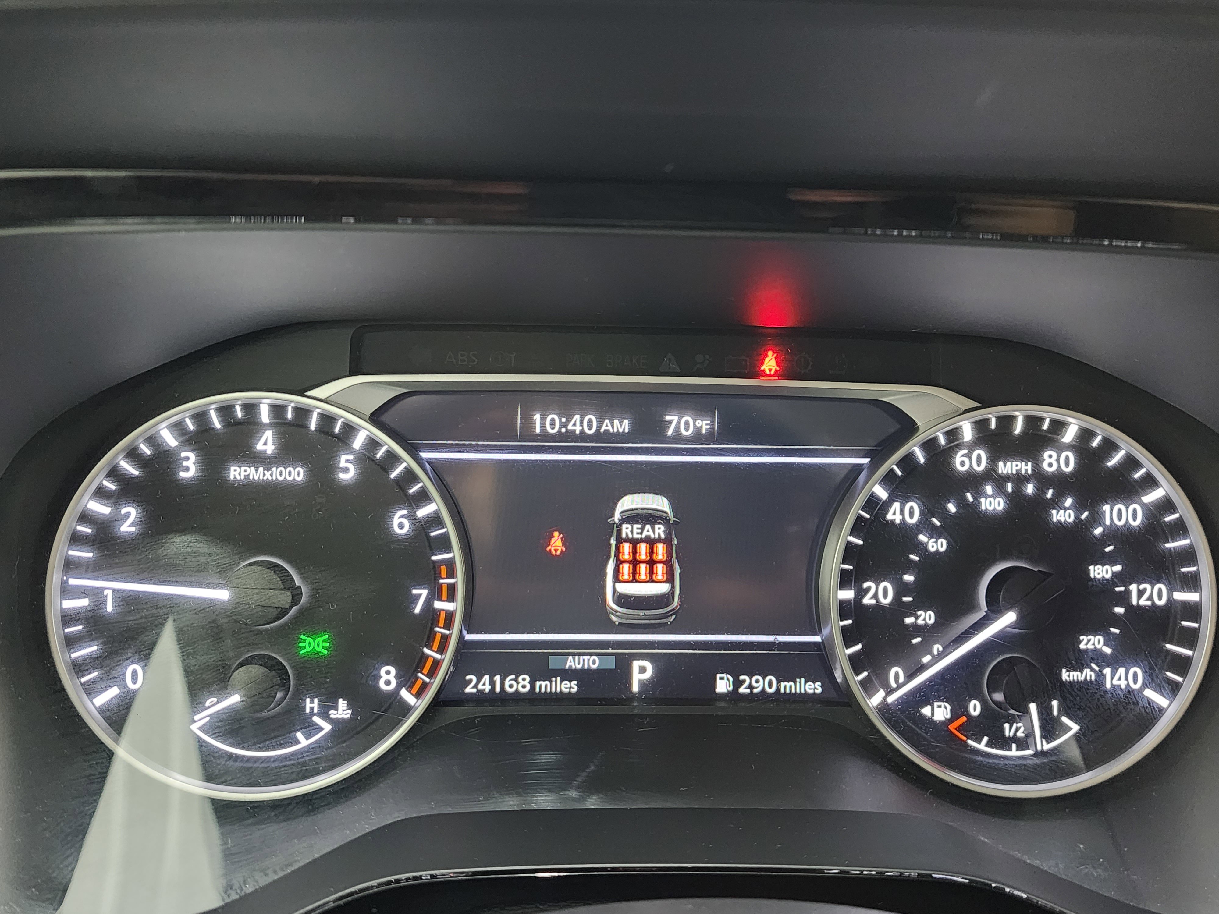 Used 2025 Nissan Pathfinder SV image 11