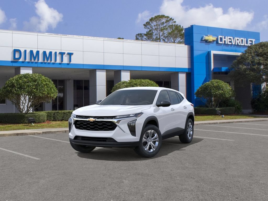 New 2026 Chevrolet Trax LS FWD image 8