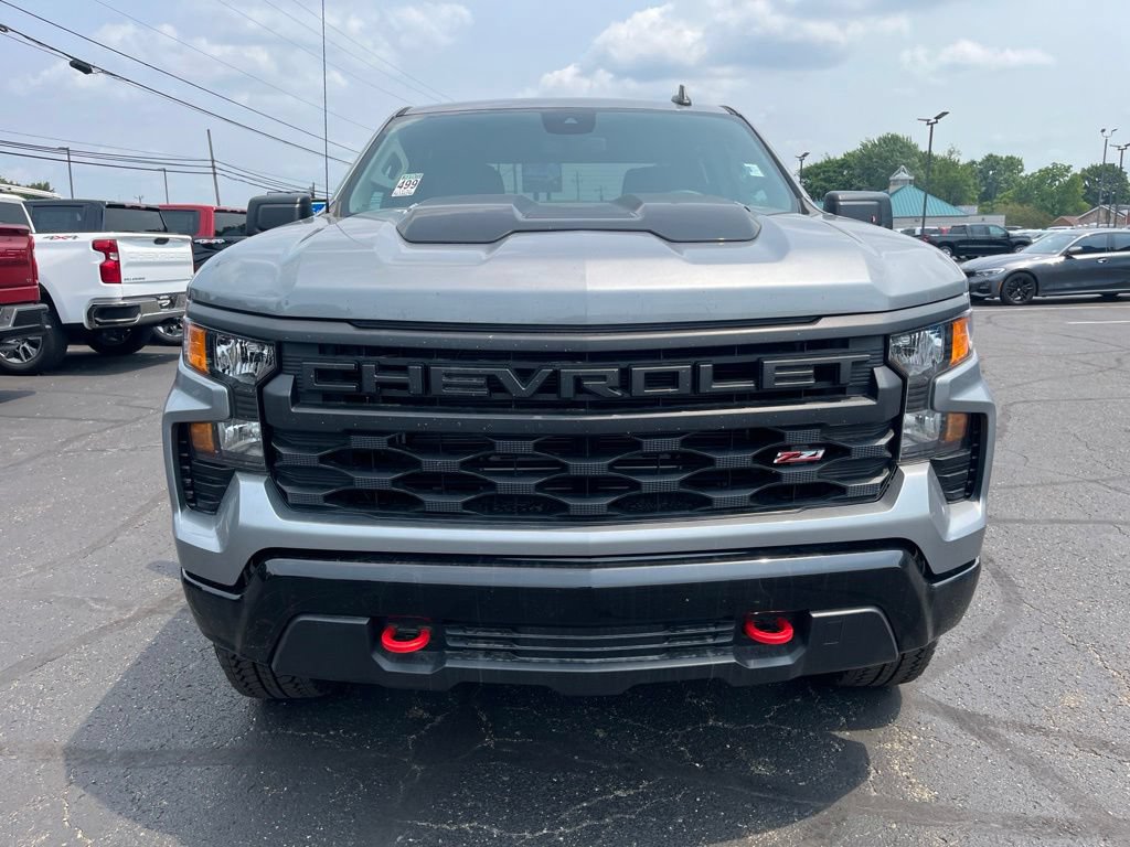 New 2026 Chevrolet Silverado 1500 Custom Trail Boss AWD/4WD image 9